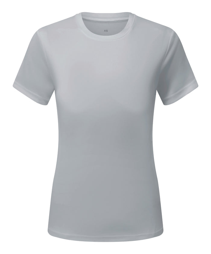 Womens TriDri® ion-charge recycled textured tee