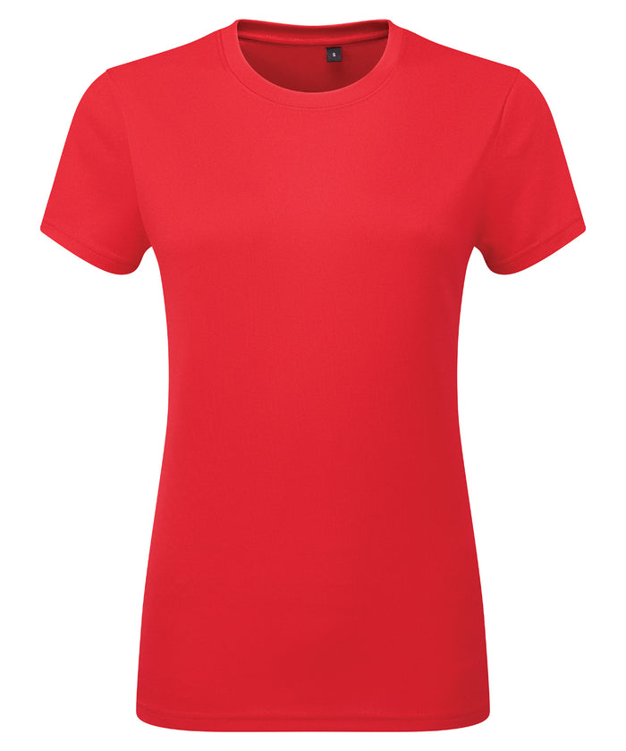 Womens TriDri® ion-charge recycled textured tee