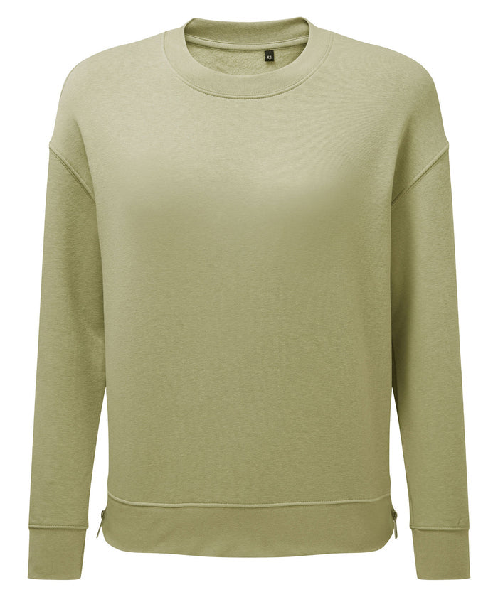 Women's TriDri® recycled chill zip sweatshirt
