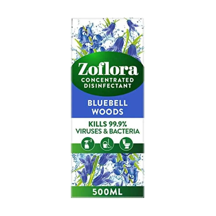 Zoflora Concentrated Disinfectant Bluebell Woods 500Ml